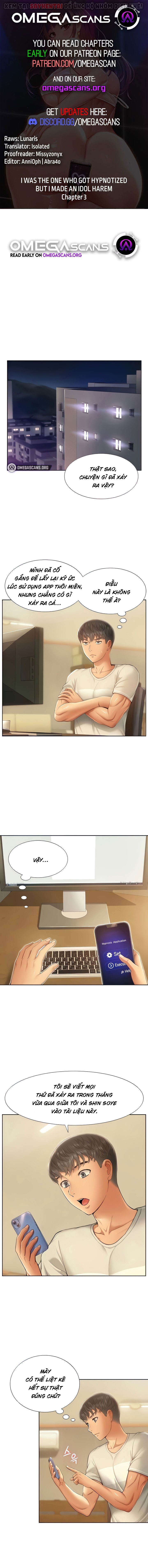 tôi là người bị thôi miên nhưng lại lập ra dàn harem idol chapter 3 1