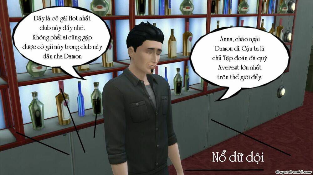 cô dâu giả mạo [truyện sims] chapter 3 16