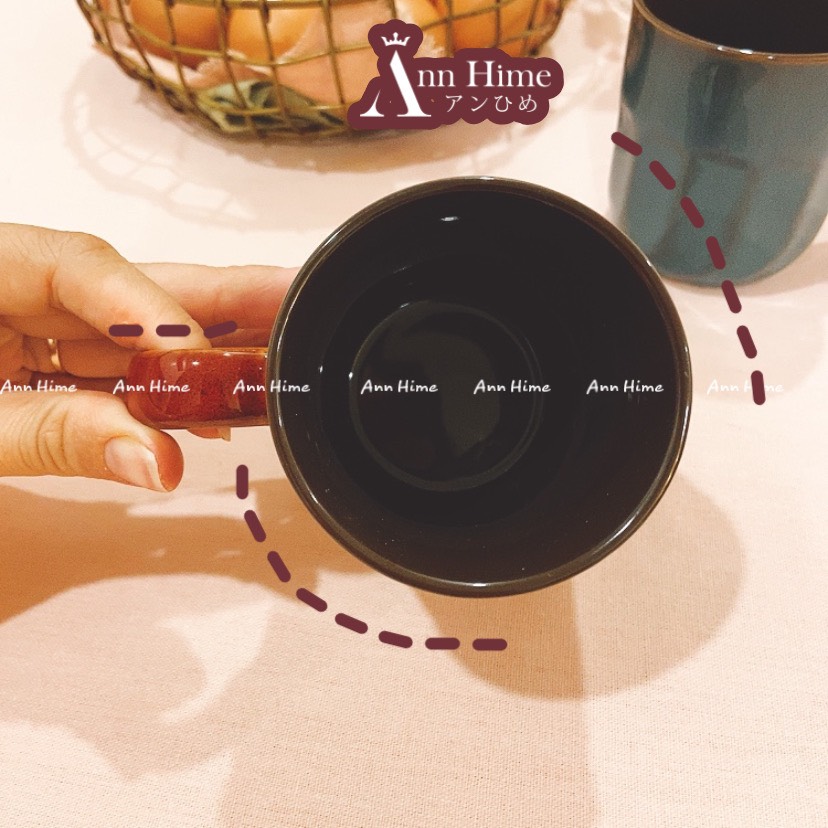 Cốc Trà Cafe Gốm Sứ Ceramic Thủ Công Nhật Bản Koibito