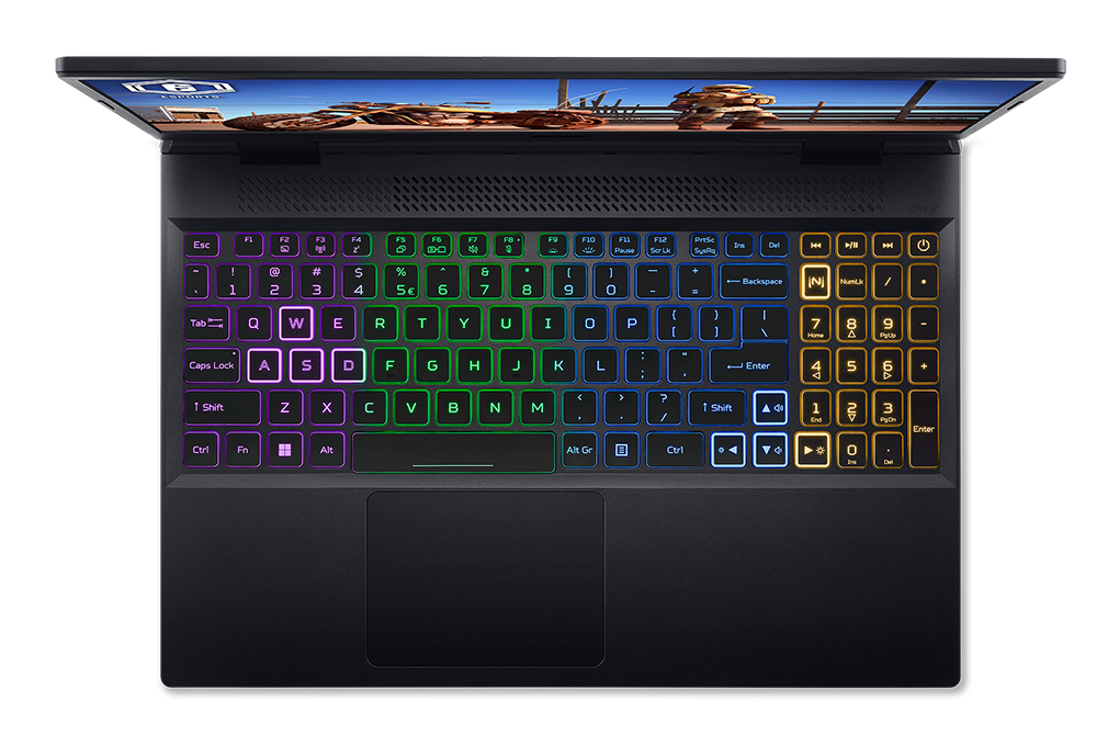 Laptop Acer Nitro 5 Tiger AN515 58 52SP i5 12500H/8GB/512GB/4GB RTX3050/144Hz/Win11 - Hàng chính hãng
