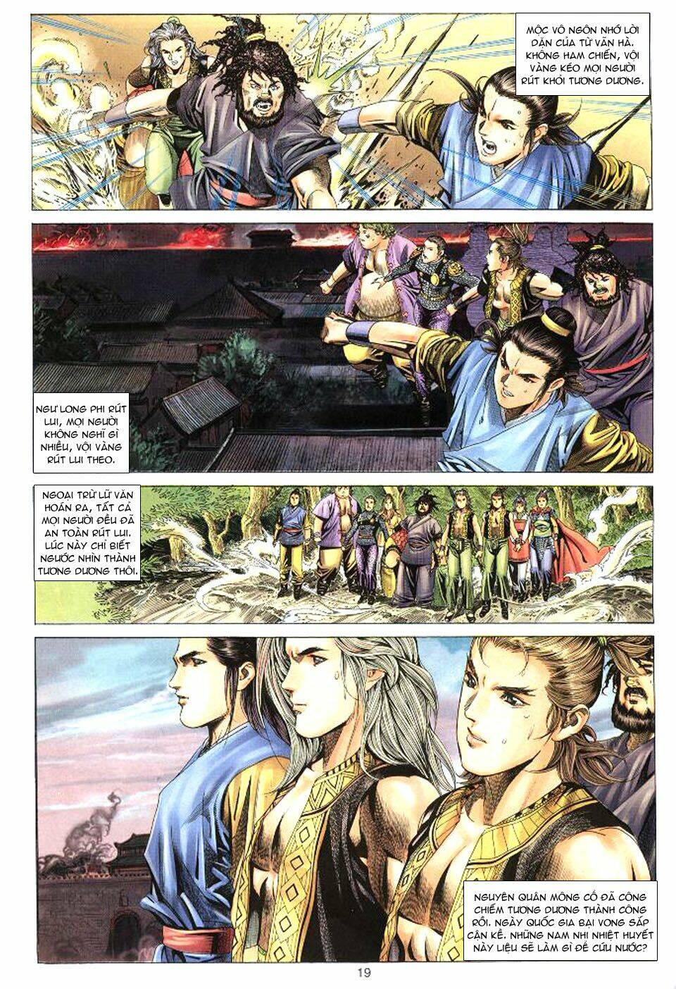 tuyệt thế vô song chapter 31 19