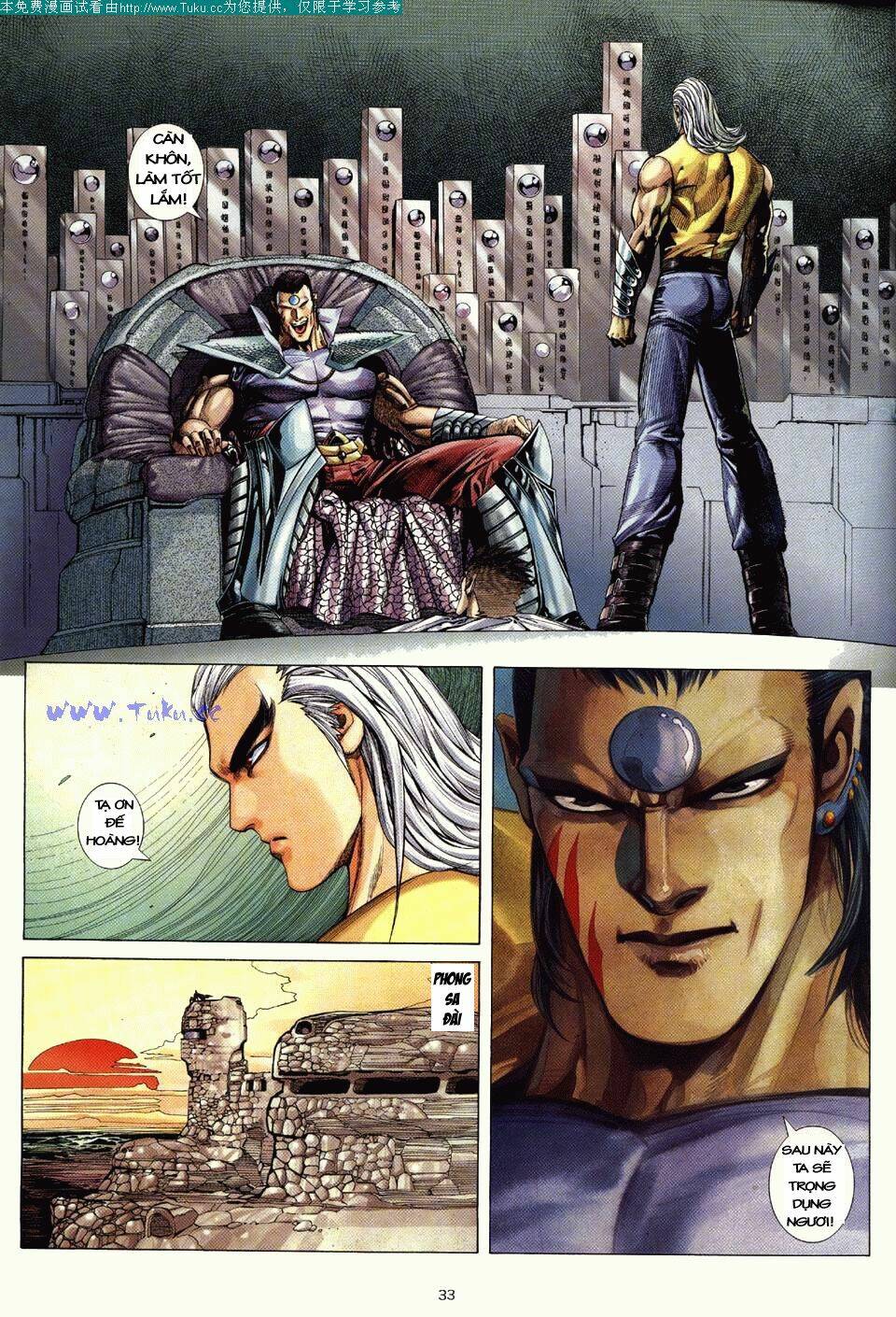 võ thần ngoại truyện chapter 1 33