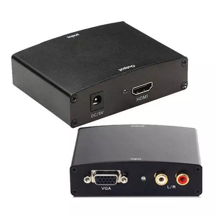 Bộ chuyển đổi VGA sang HDMI (Sắt)