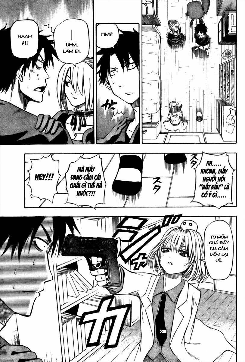 beelzebub - vua quỷ chapter 29 3