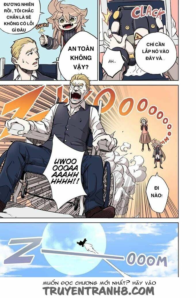 yoshka space program chapter 2 3