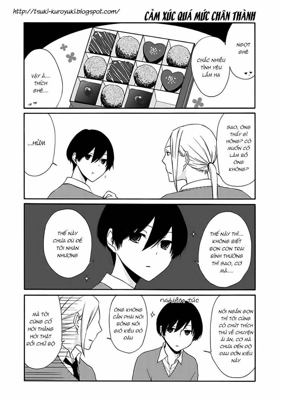 tanaka kun lúc nào cũng bơ phờ chapter 14 14