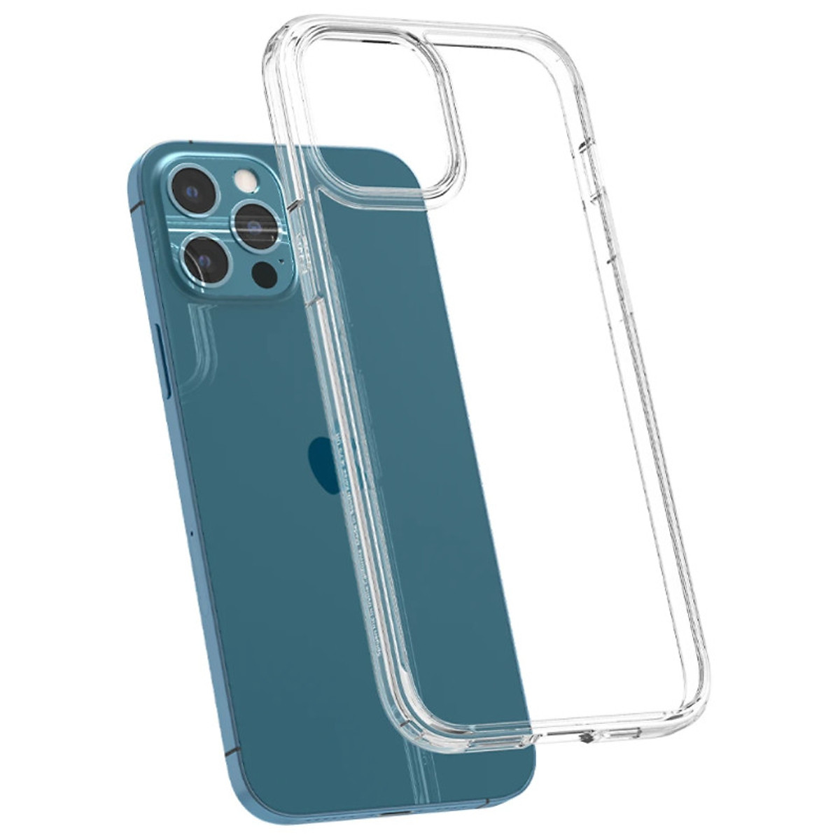 Ốp lưng dành cho iPhone 12 Pro Max silicon dẻo trong suốt cao cấp loại A+