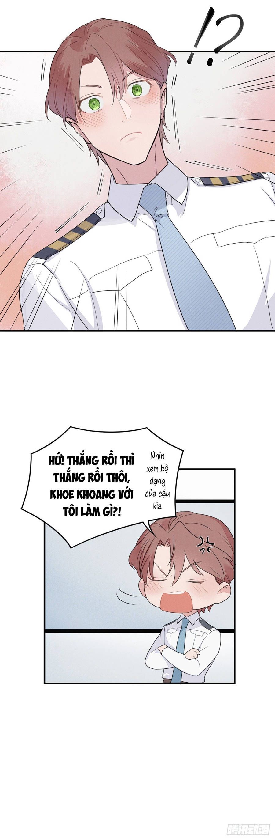 bay qua trời xanh chapter 12.1 4