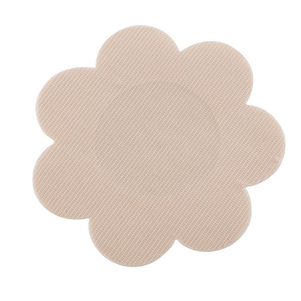 Pack of 40 Pairs Women’s Petal Self Adhesive Pasties Nipple Disposable Cover Bra Stickers Fashion Accessories