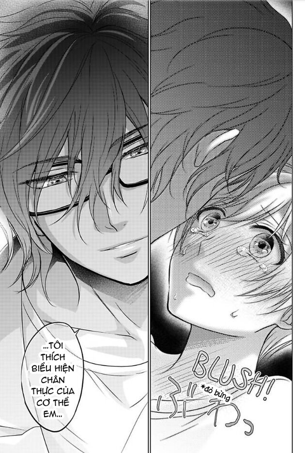học với anh giáo sư giáo dục tình dục chapter 5.1 5