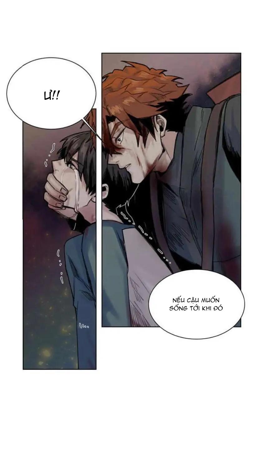 ánh nhìn của qụa chết chapter 22 31