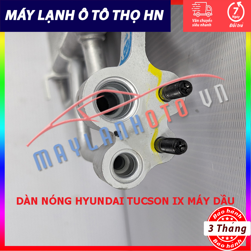 Dàn (giàn) nóng Hyundai Tucson IX (Máy Dầu) Hàng xịn Hàn Quốc (hàng chính hãng nhập khẩu trực tiếp)