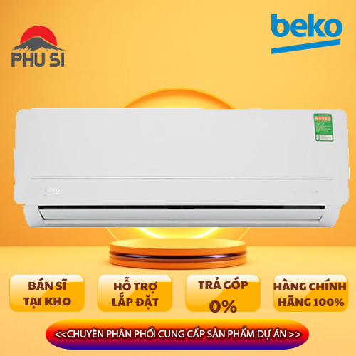 Máy lạnh Beko Inverter 1 HP RSVC09VS - Hàng chính hãng