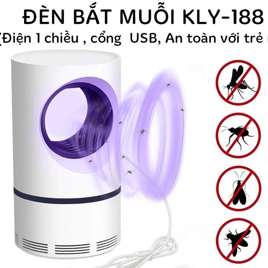 Đèn bắt diệt muỗi tiện dụng