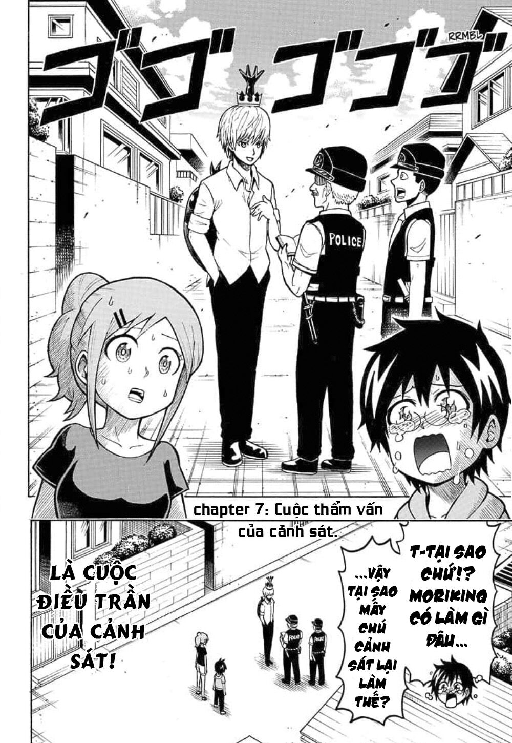 lâm vương! chapter 7 3