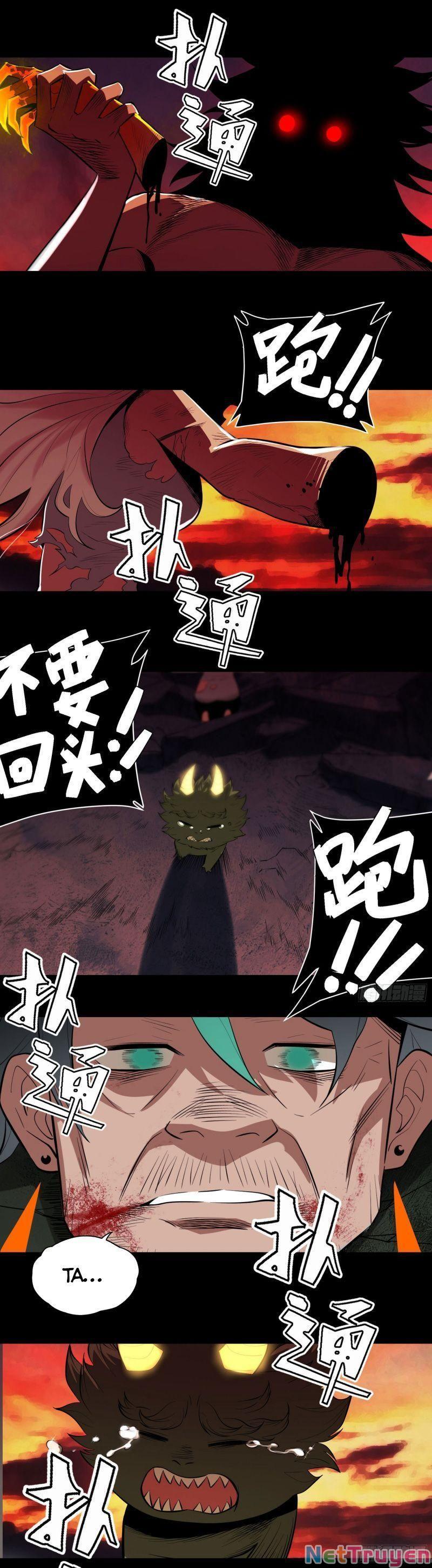 con quỷ đã sẵn sàng cho bữa tối ! chapter 81 12