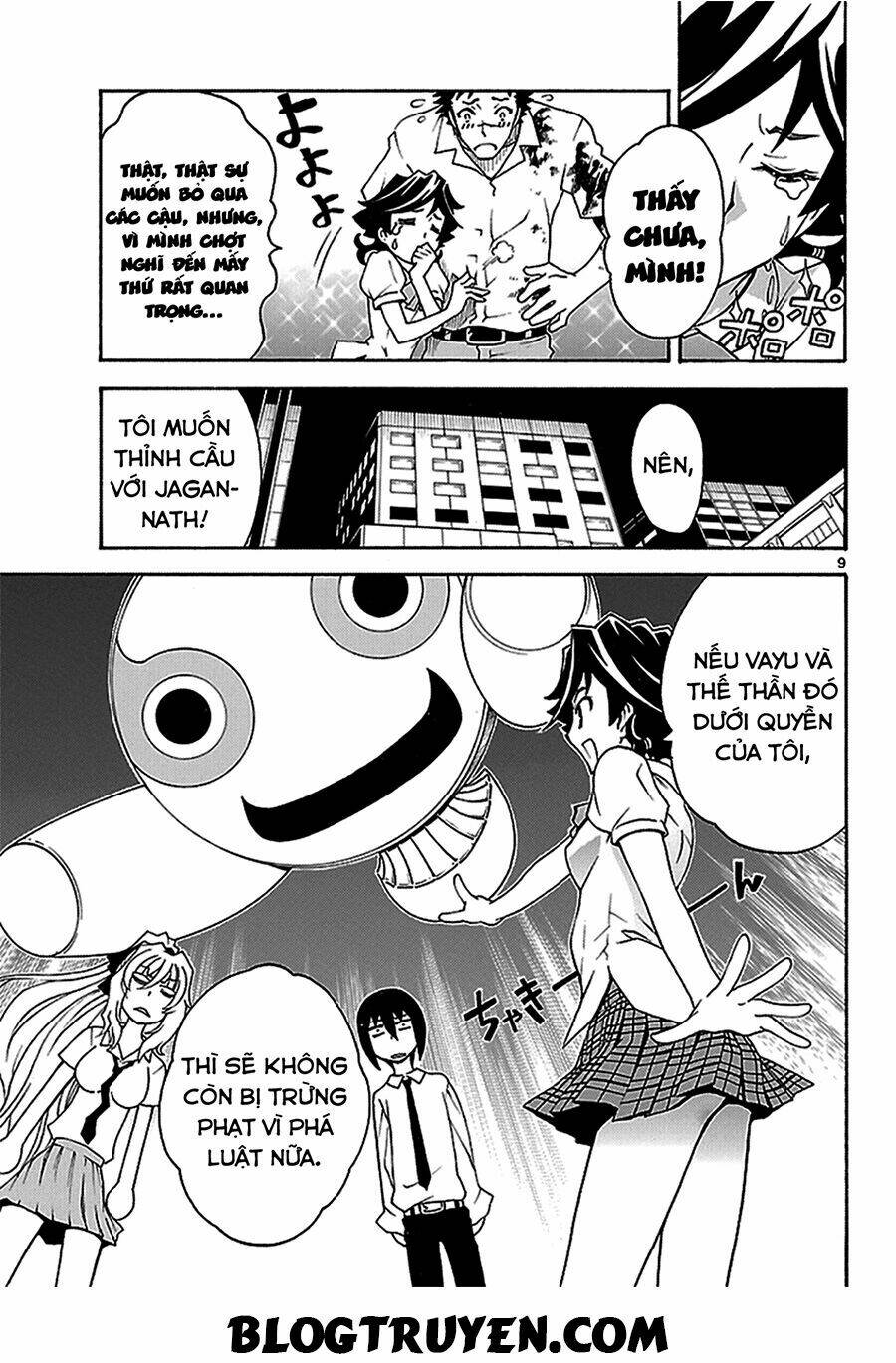 popcorn avatar chapter 9 9