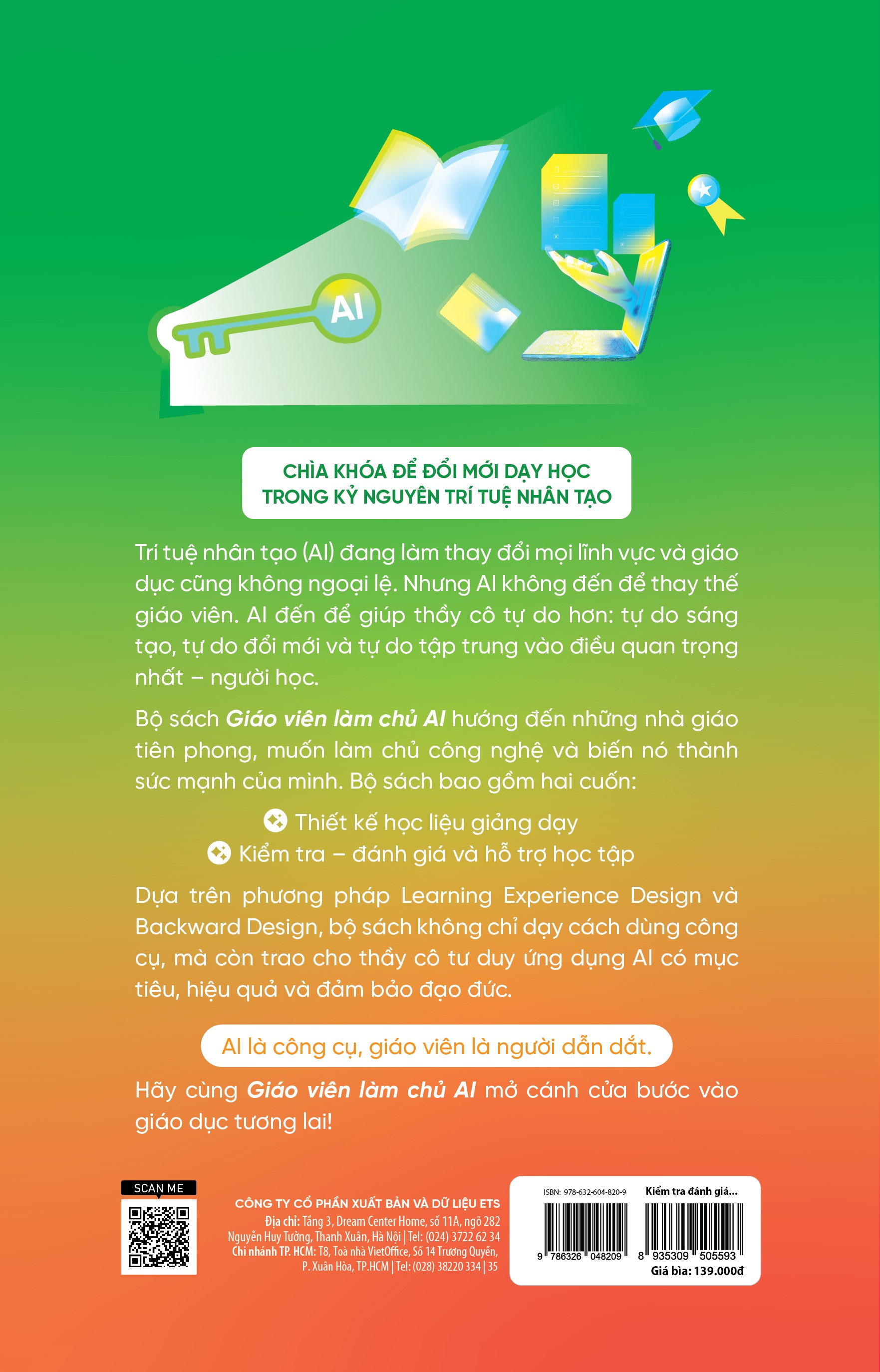 Sách Giáo Viên Làm Chủ AI - Kiểm Tra, Đánh Giá Và Hỗ Trợ Học Tập
