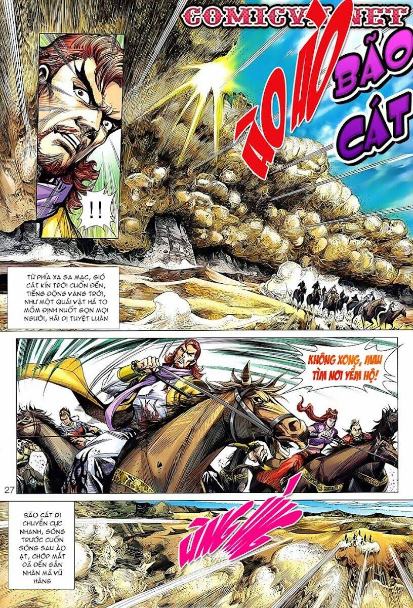 thiên tử truyền kỳ 8 - thương thiên bá hoàng chapter 12 27