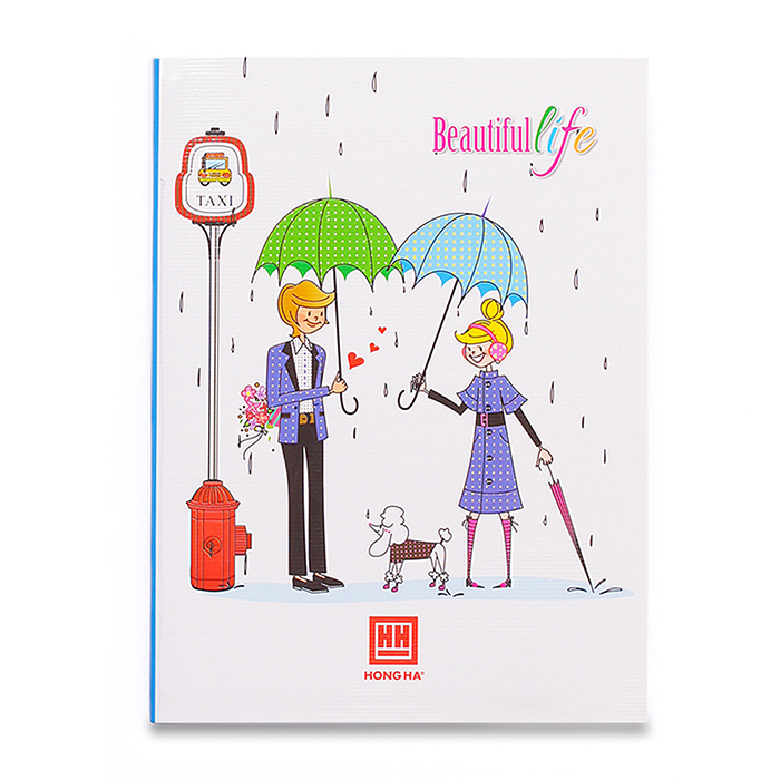 Vở 4 ô ly 200 trang Class Beautiful Life 0404 (10 quyển)