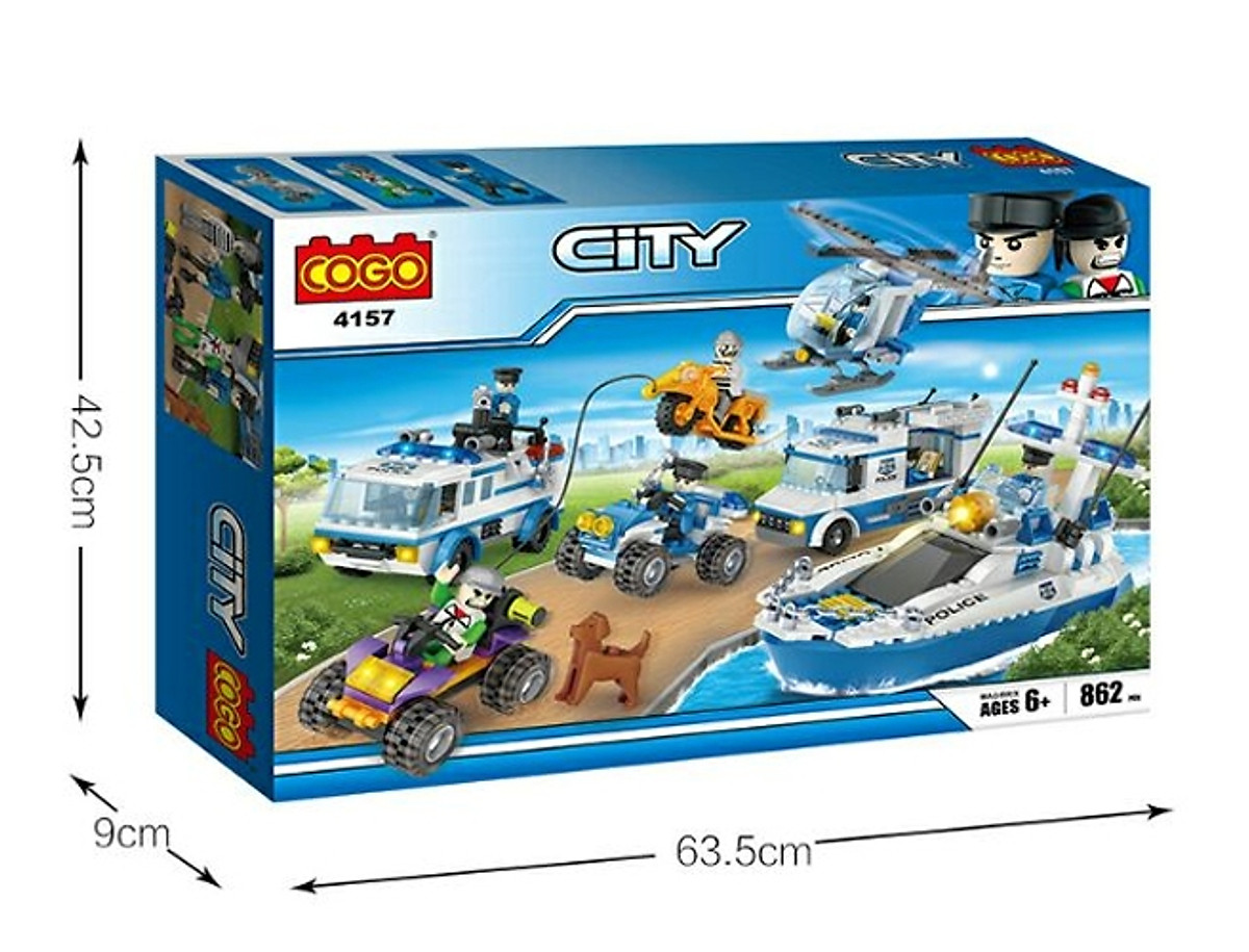 COGO 4157 - Cảnh Sát Thành Phố