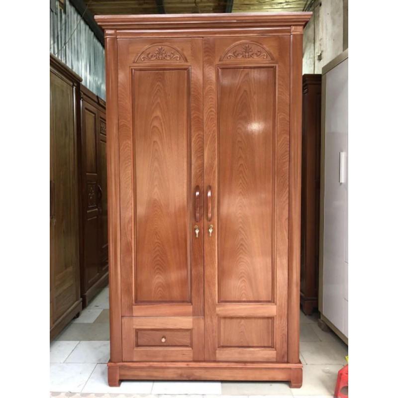 Tủ quần aó gỗ tự nhiên
