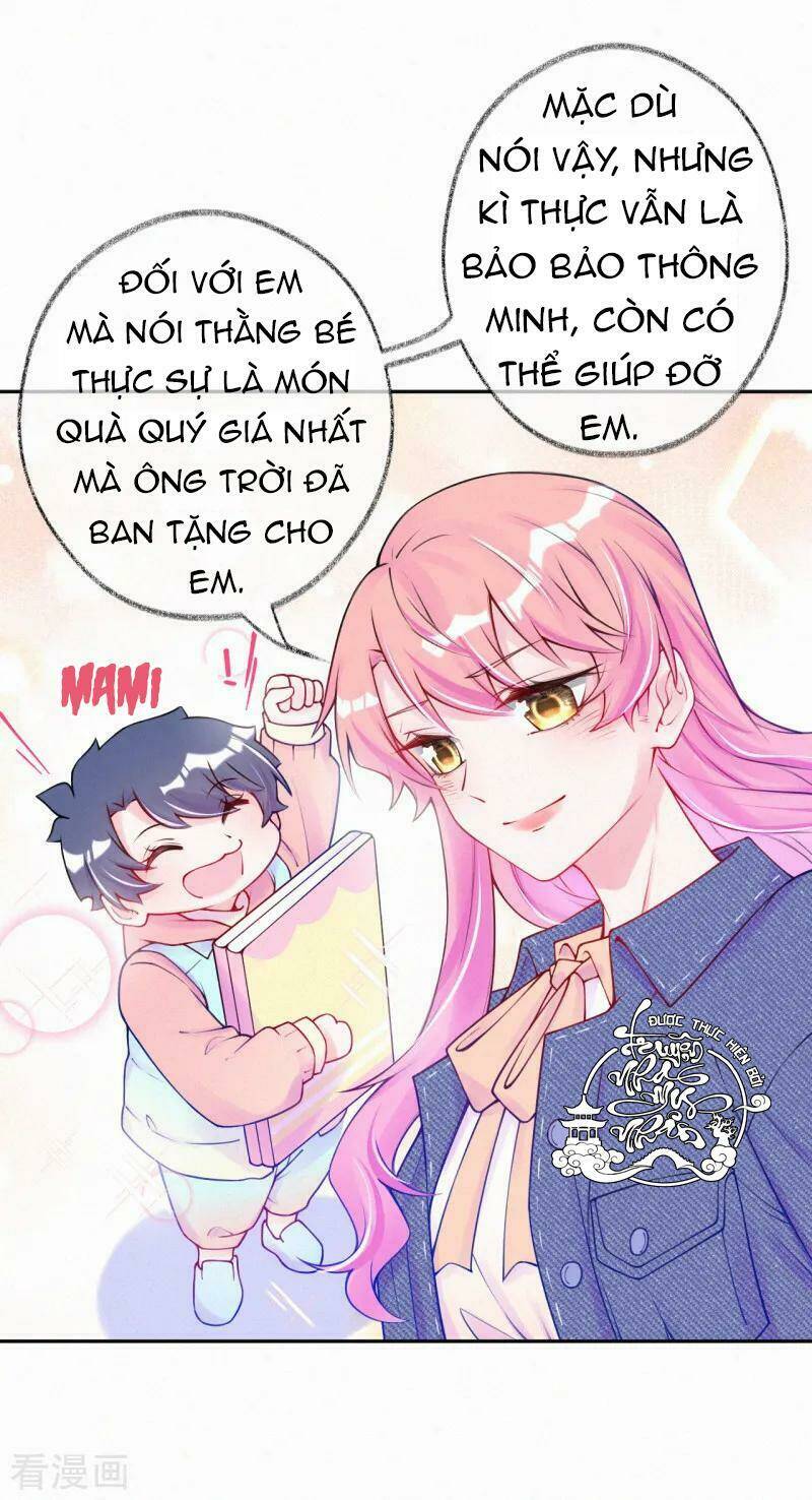 mami đột kích, thiên tài manh bảo khốc daddy chapter 46 9