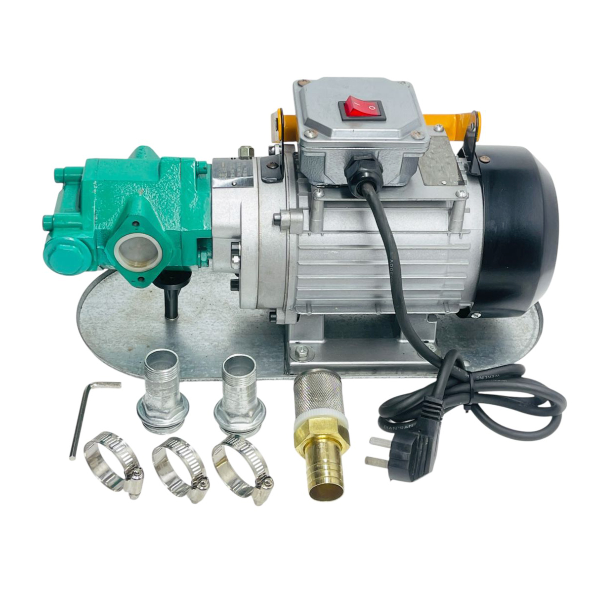 Máy Bơm Dầu Bánh Răng 220V – Suoli WCB-75L, Lưu Lượng Ổn Định