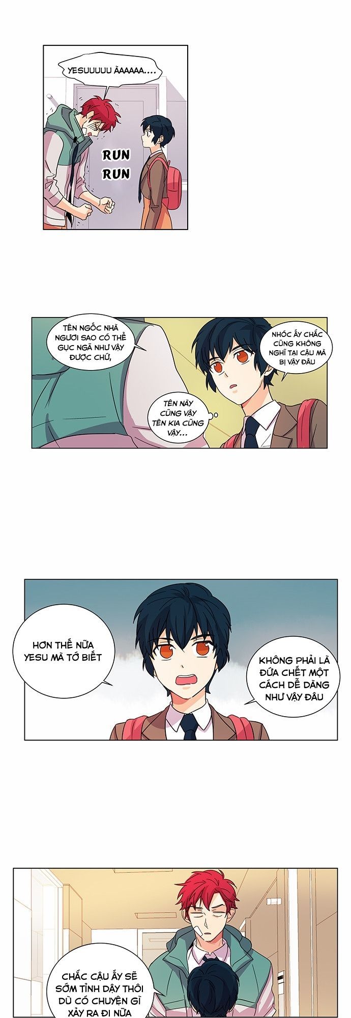 cô bạn gái kì lạ của tôi chapter 9 28