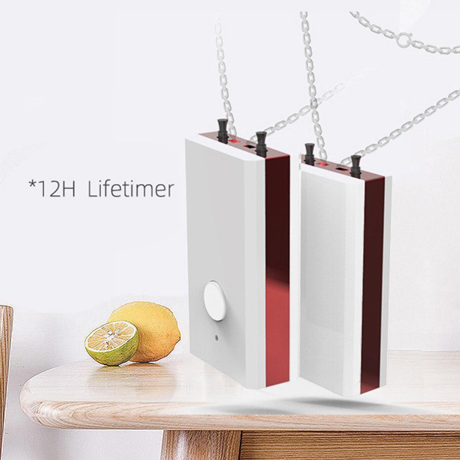 Wearable Air Necklace Personal Air Necklace Travel Size Air Filter Necklace