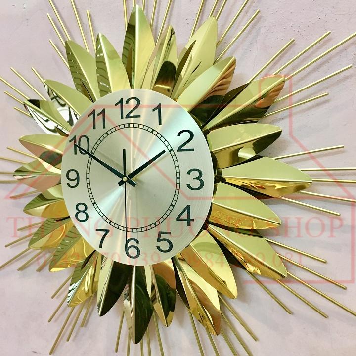 Đồng Hồ Trang Trí Treo Tường Decor TP-096