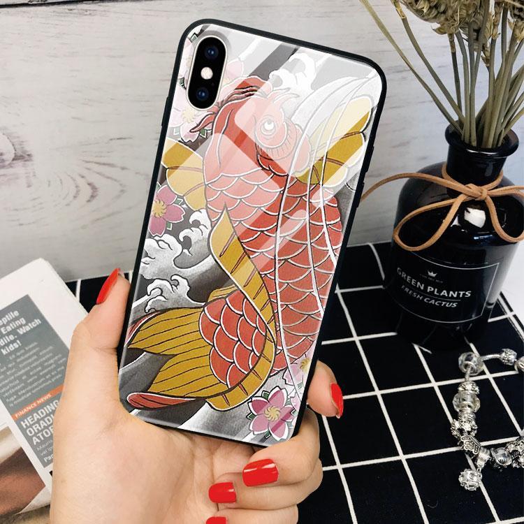 Ốp Lưng Cá Chép Xịn Xò dành cho Iphone 6/6Plus/6S/6S Plus/7/7Plus/8/8Plus/X/Xs/Xs Max/11/11 Promax/12/12 Promax Lpc20120131