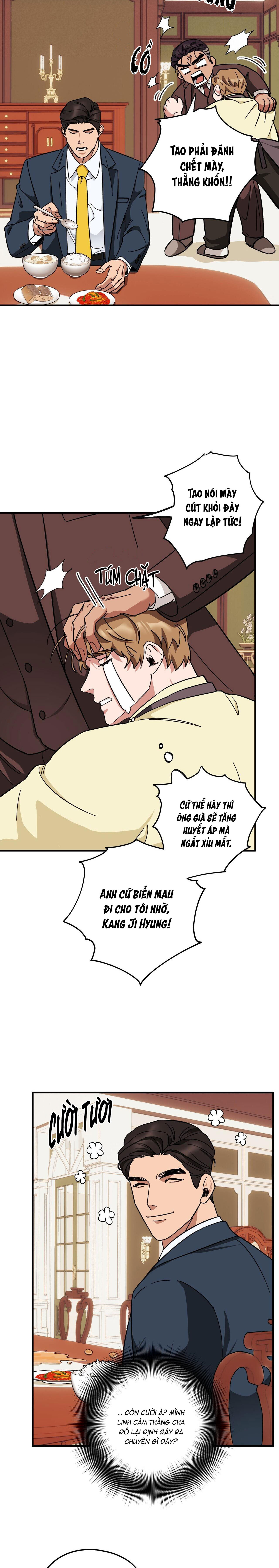 yi su nhà họ kang chapter 40 14