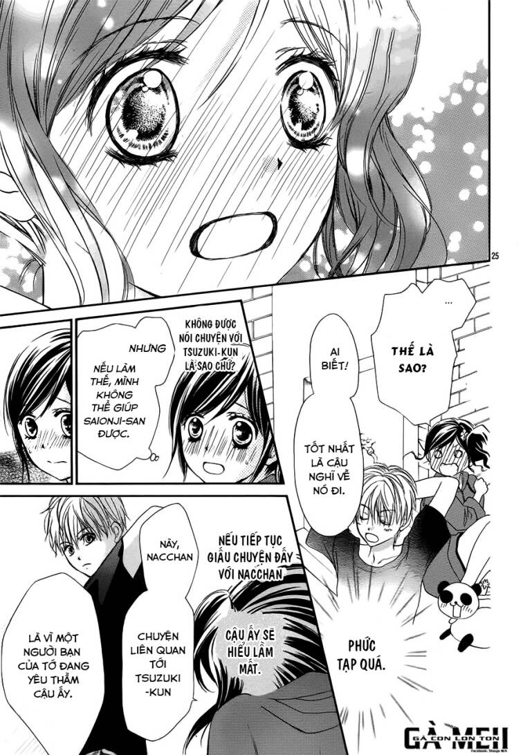 hachimitsu ni hatsukoi chapter 21 32