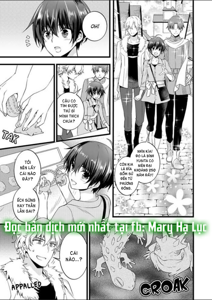 tôi bị biến thành con gái và phải qua lại với các hiệp sĩ~ không còn cách nào khác ngoài việc sex để trở về đàn ông! chapter 13.1 7