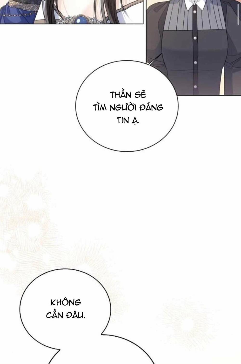 tôi sẽ từ bỏ vị trí hoàng hậu chapter 24 46