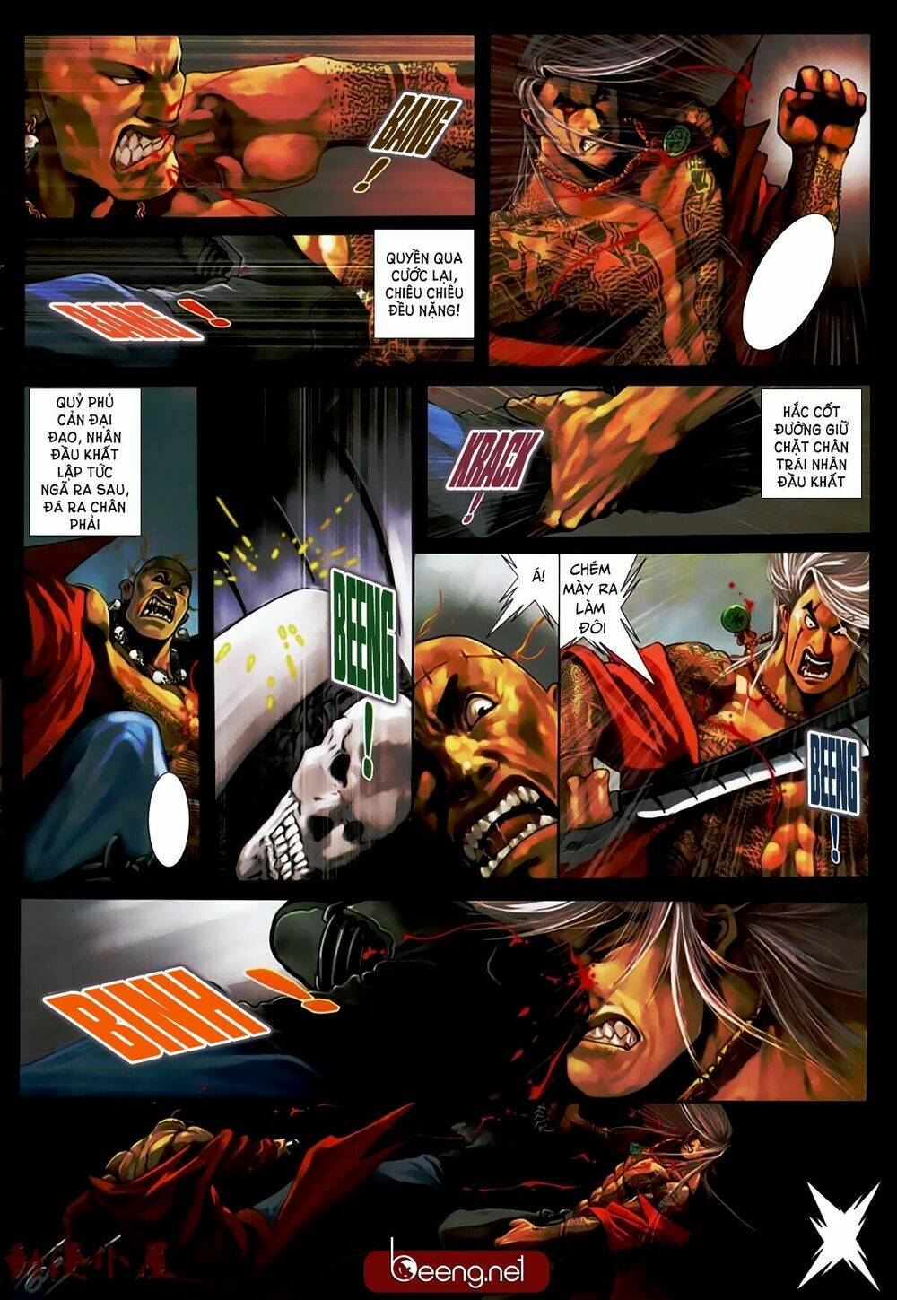 hỏa hồng niên đại hắc cốt đường chapter 429 14