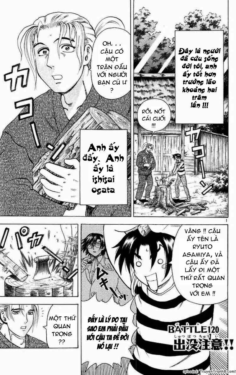 history's strongest disciple kenichi chapter 120 2