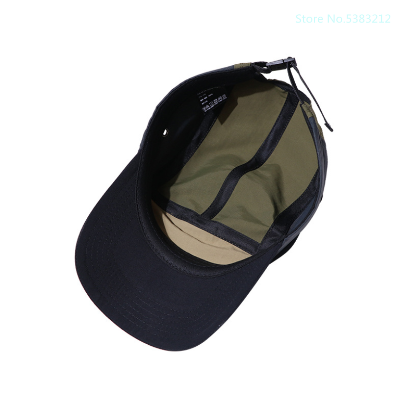 Khối Màu 5 Bảng Nắp Nhẹ Nón Lưỡi Trai Snapback Nam Nữ Trucker Bố Nón Hip Hop Khoác Ngoài Trời Golf Thể Thao áo Chống Nắng