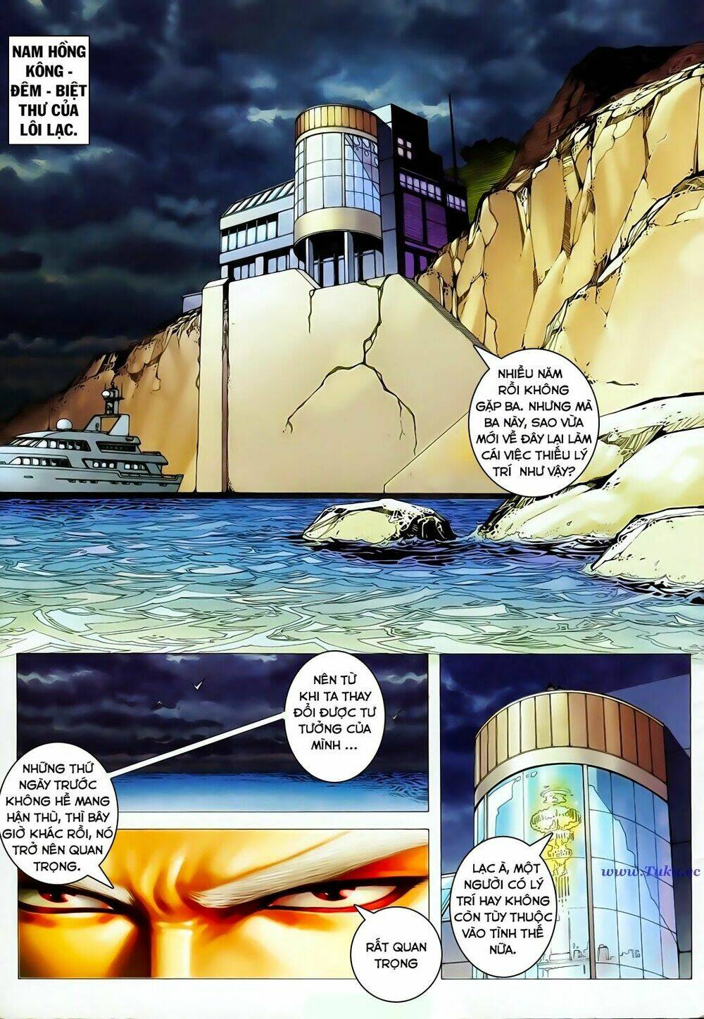 hung thú cuồng đao chapter 5 3