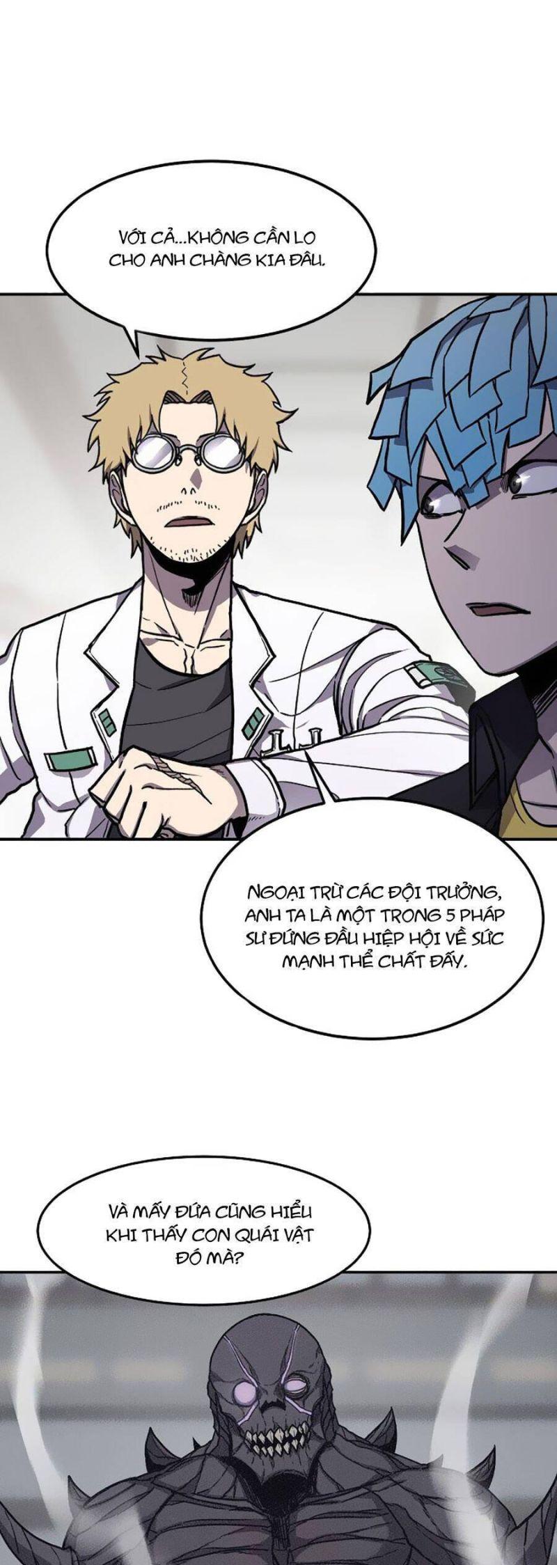 pháp sư hạng b nhanh nhất thế giới chapter 39 16