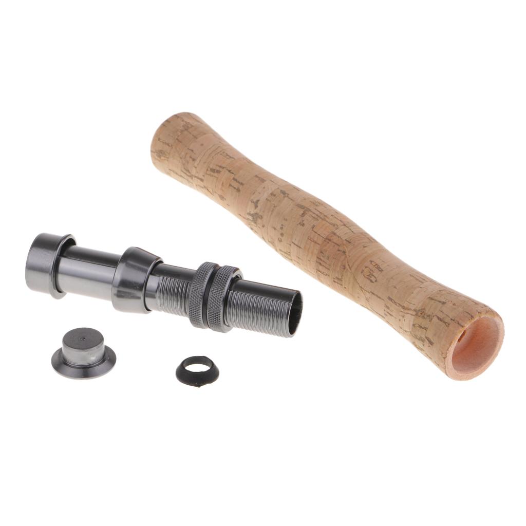 DIY Fly Rod Building Repair Composite Cork Handle Grip & Reel Seat Accessories