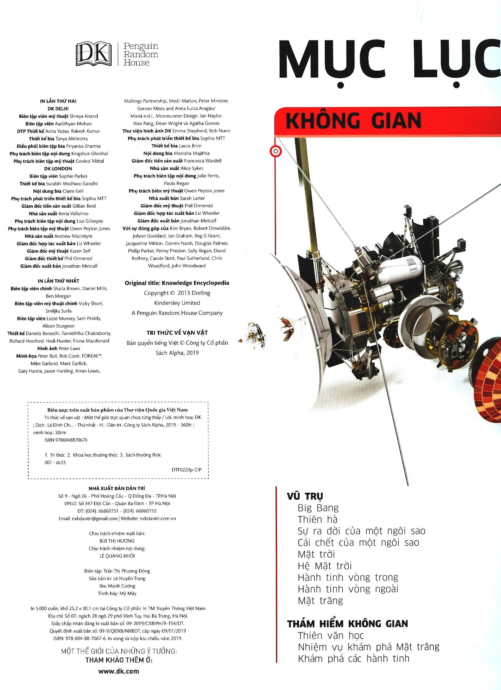 Tri Thức Về Vạn Vật - Một Thế Giới Trực Quan Chưa Từng Thấy