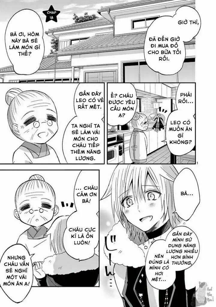 can you become a magical even xx? chapter 18 3