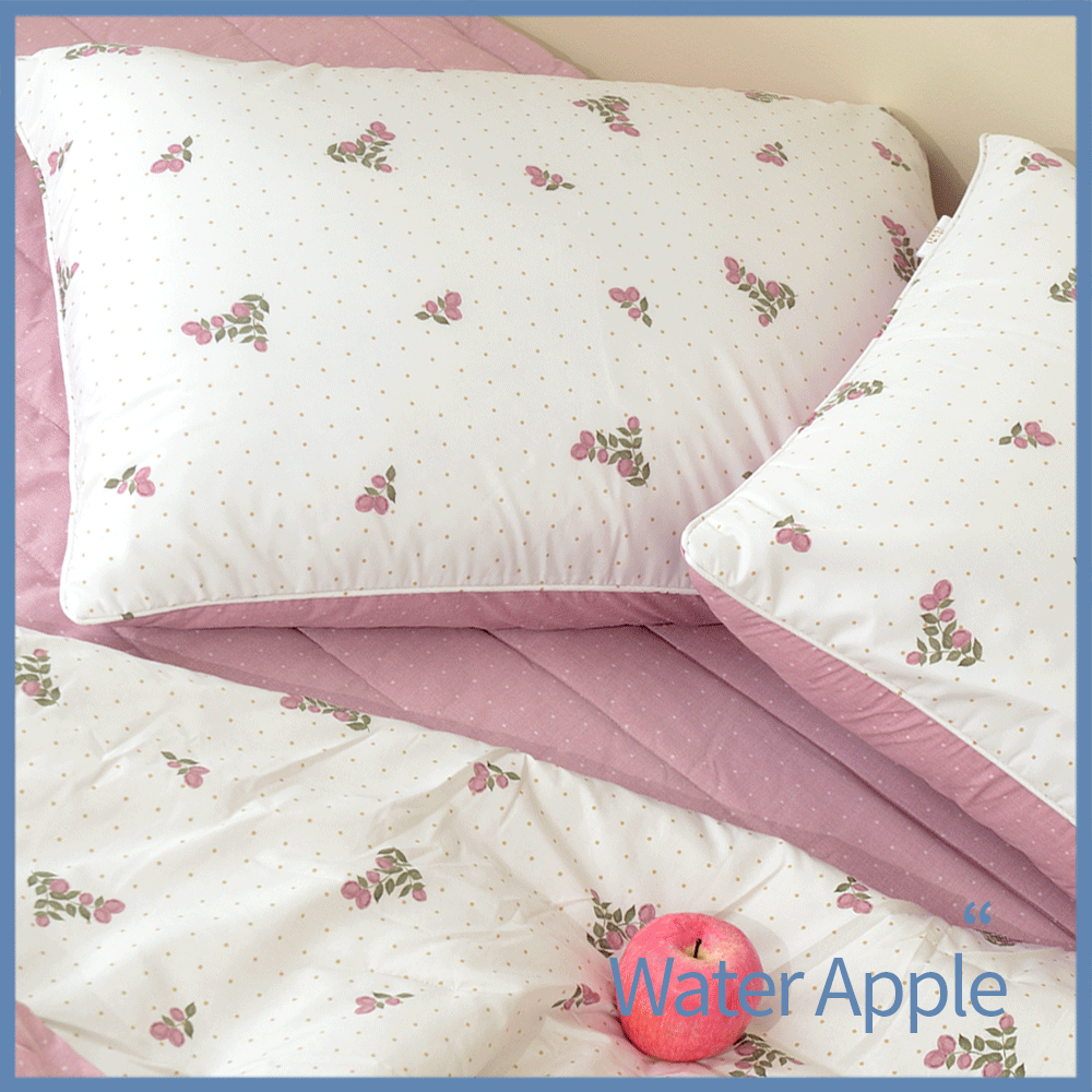 Vỏ Gối ARIZE Vải Microfiber Blueberry/Waterapple 50x70cm (01 Cái)