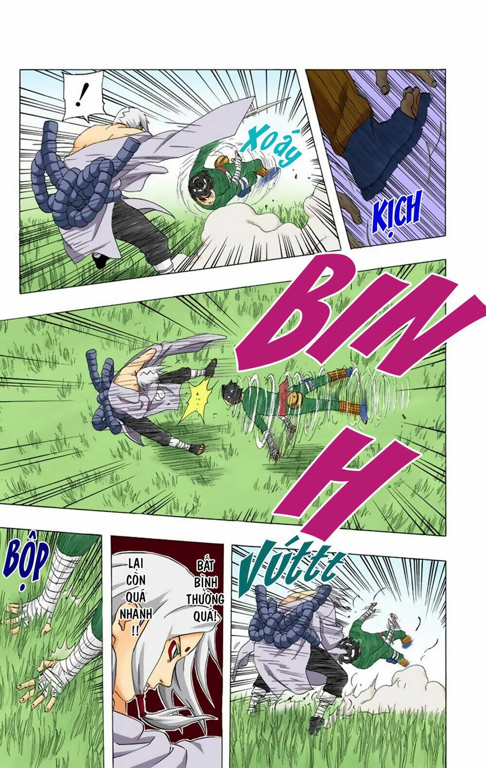 cửu vĩ hồ ly màu chapter 211 7