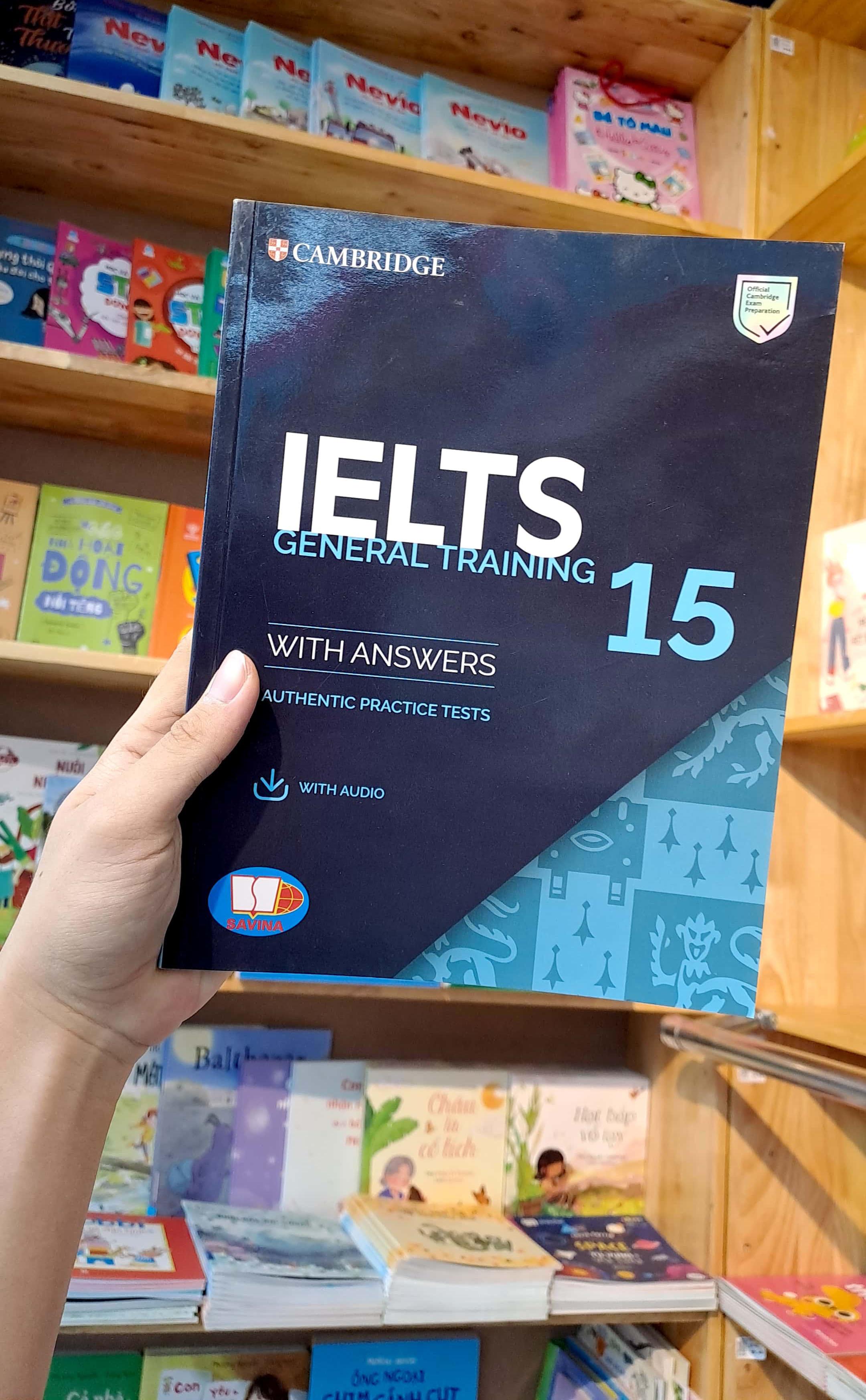 Cambridge Ielts 15 General Training With Answers (Savina)