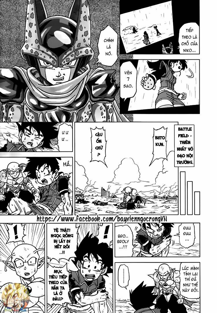 bảy viên ngọc rồng - lý tưởng anh hùng chapter 26 11