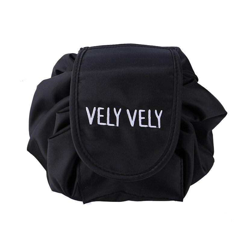 Organizer for Cosmetics Makeup Bags Women Mini Package Travel Kit Pouch Storage Drawstring Tote Eco Toiletry Top Handle Reusable