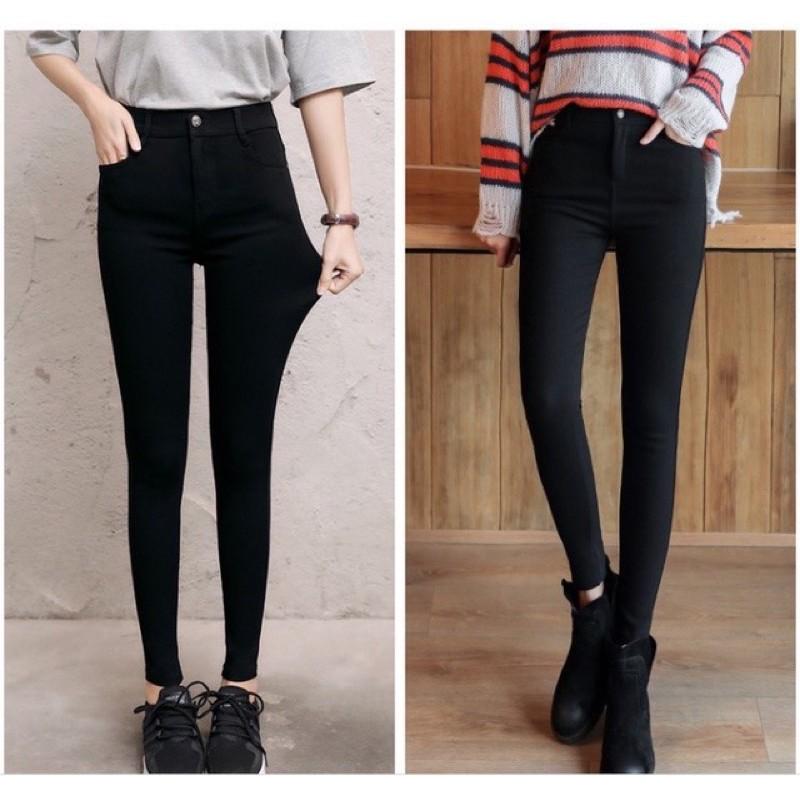 Quần leging cạp khoá hàng loại 1